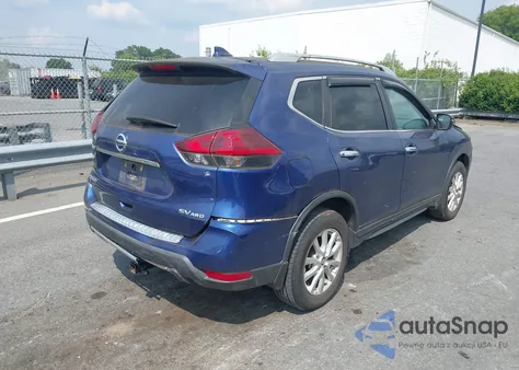 2018 Nissan Rogue Sv from USA, damaged, VIN 5N1AT2MV0JC789937